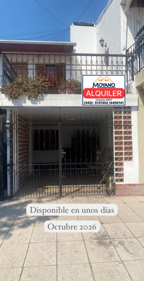 CASA EN ALQUILER - SANTO TOME
