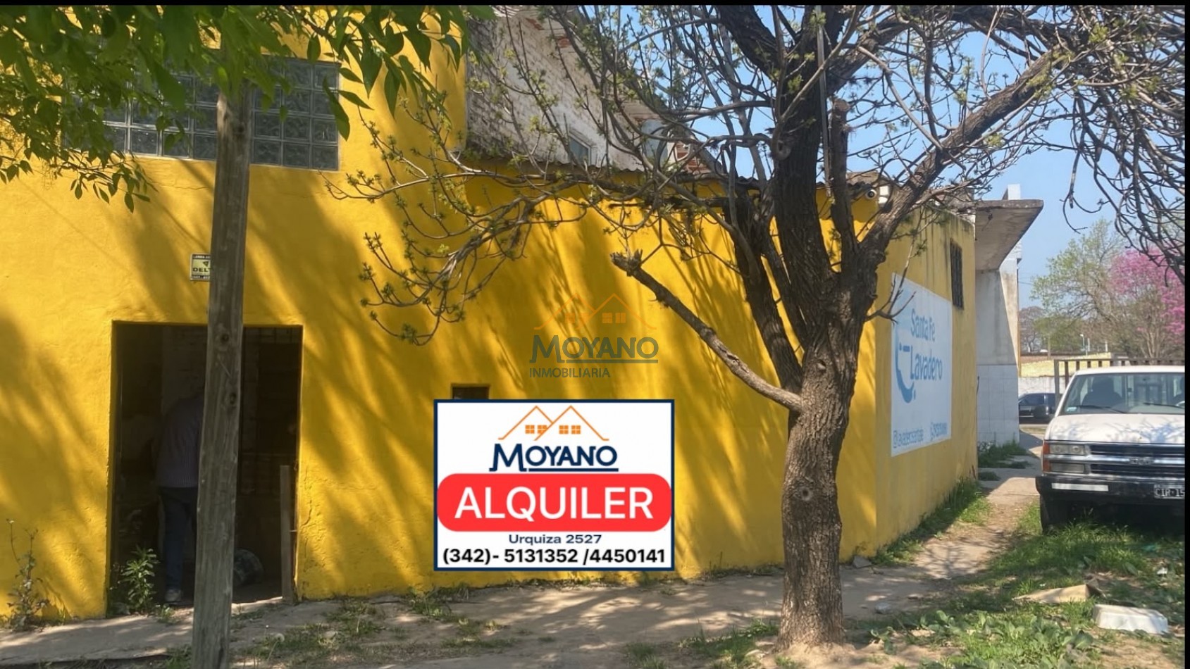 GALPON EN ALQUILER - SANTO TOME